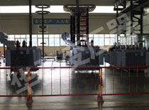 驻马店非晶合金变压器生产现场