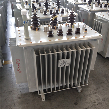 驻马店10/0.4KV级SH15-M-80KVA型油浸式非晶合金变压器