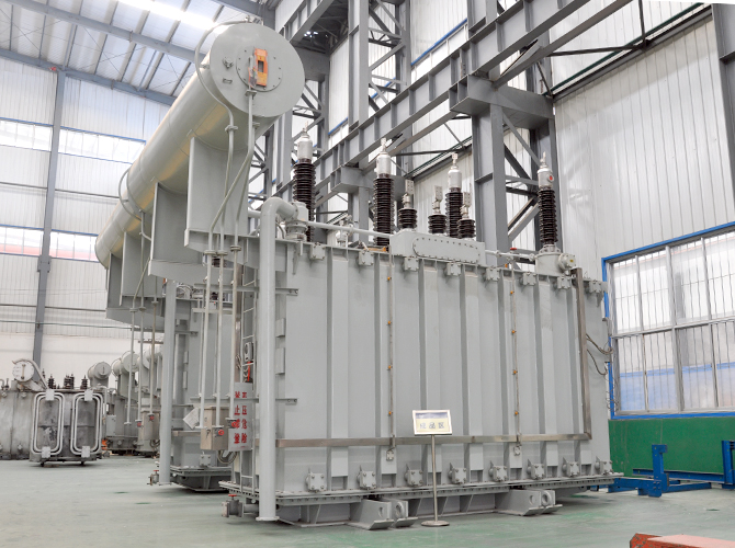 驻马店110KV级大型电力变压器